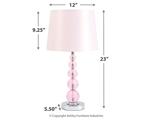 Letty Crystal Table Lamp (1/CN)