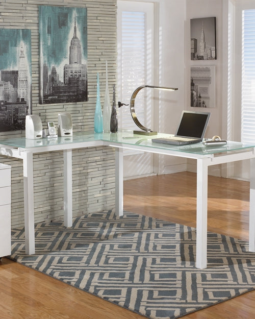 Baraga L-Desk