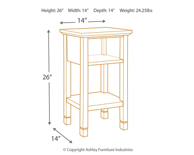 Marnville Accent Table