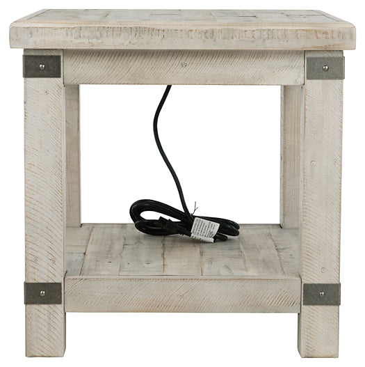 Carynhurst Rectangular End Table