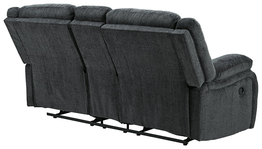 Draycoll DBL Rec Loveseat w/Console