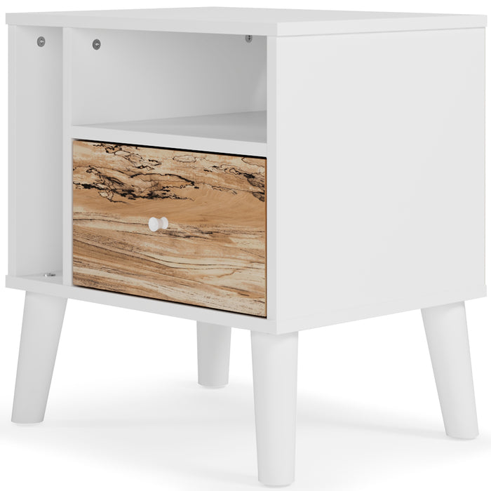 Piperton One Drawer Night Stand