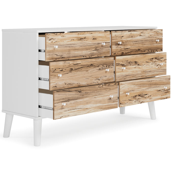 Piperton Six Drawer Dresser