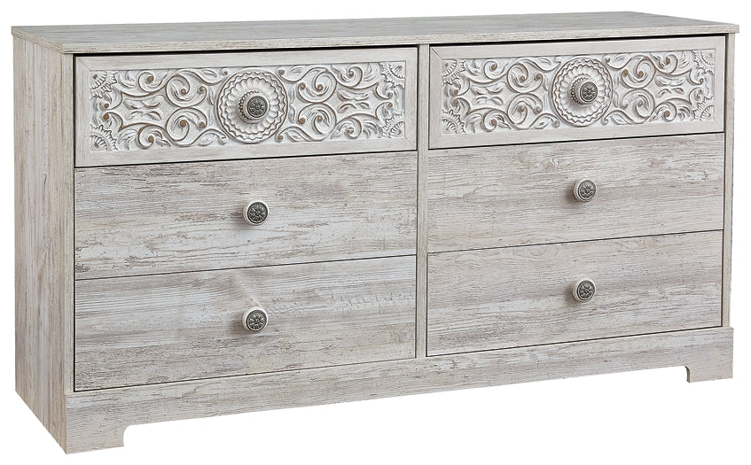 Paxberry Six Drawer Dresser