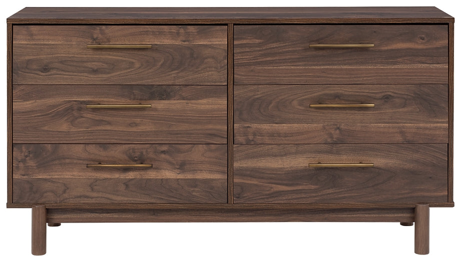 Calverson Six Drawer Dresser