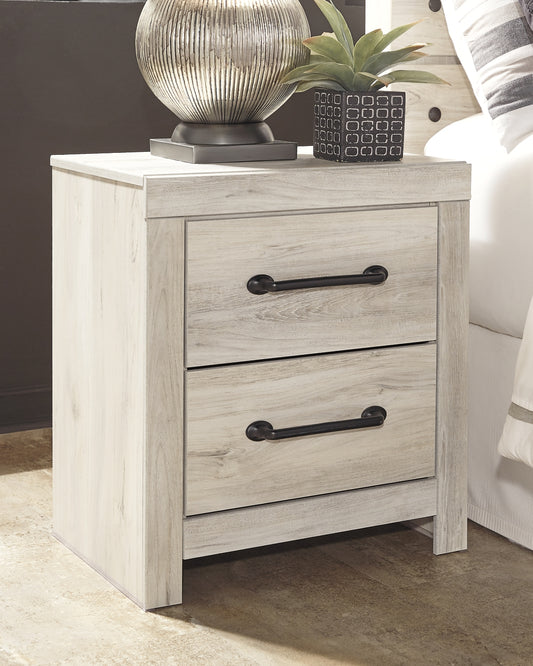 Cambeck Two Drawer Night Stand