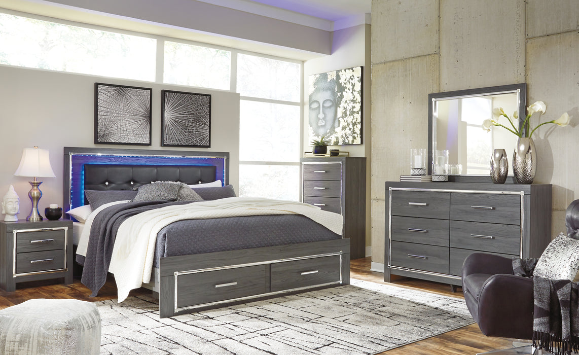 Lodanna Six Drawer Dresser