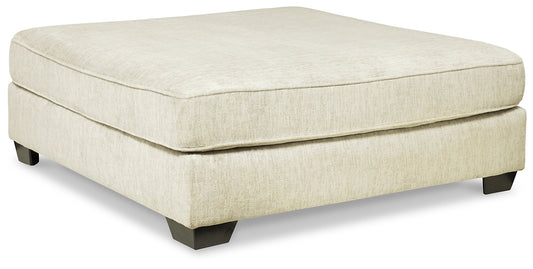 Rawcliffe Oversized Accent Ottoman