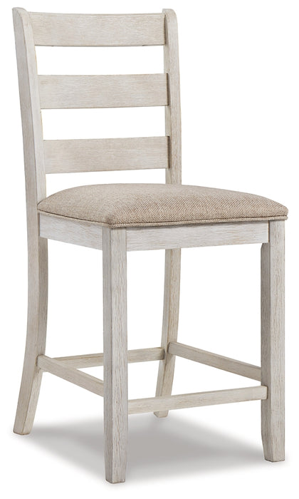 Skempton Upholstered Barstool (2/CN)