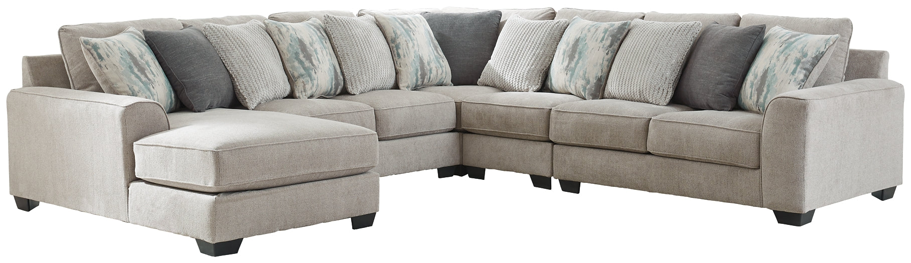 Ardsley 5-Piece Sectional with Chaise