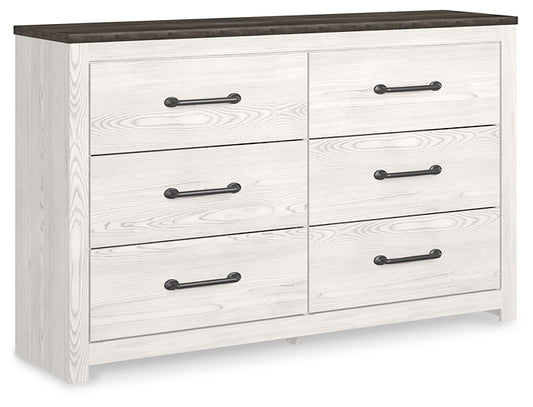 Gerridan Six Drawer Dresser