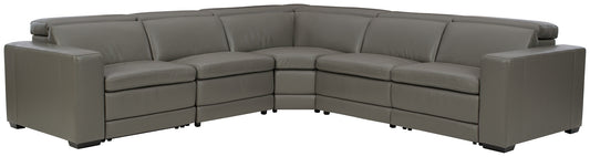 Texline 6-Piece Power Reclining Sectional