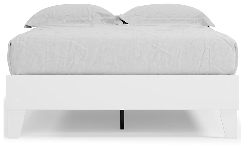 Piperton  Platform Bed