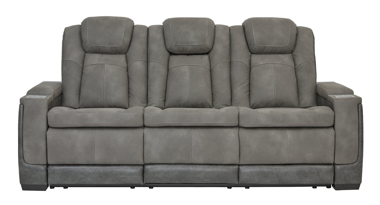 Next-Gen DuraPella PWR REC Sofa with ADJ Headrest