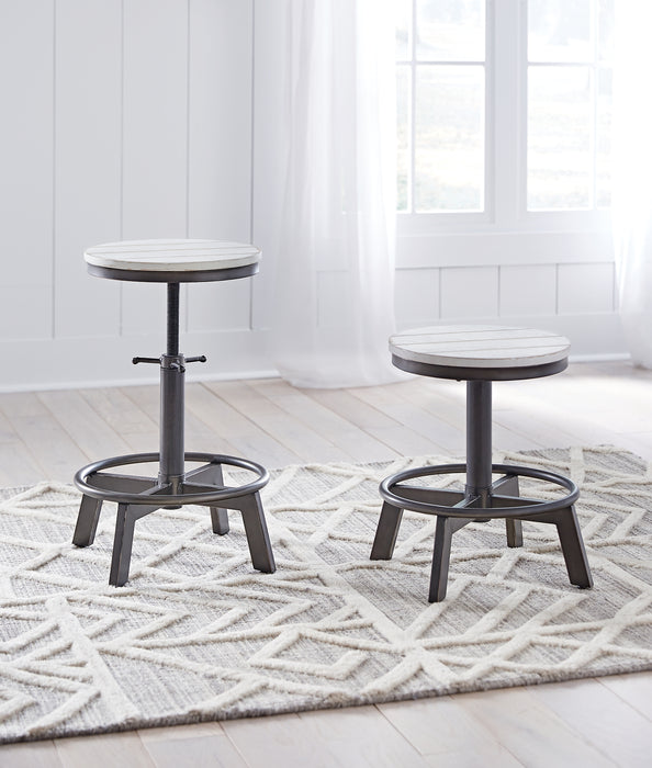 Torjin Swivel Stool (2/CN)