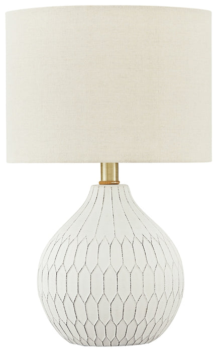 Wardmont Ceramic Table Lamp (1/CN)