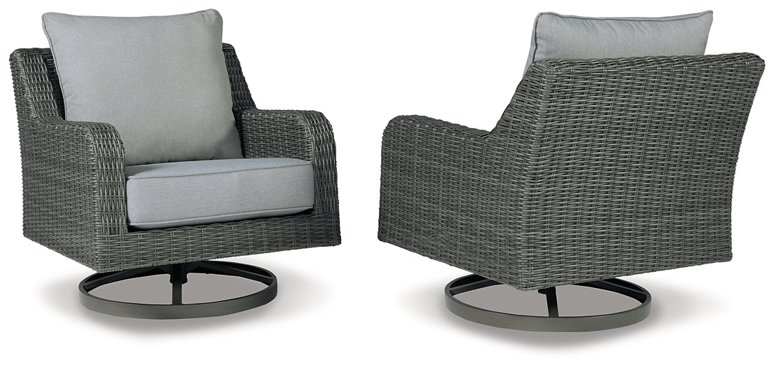 Elite Park Swivel Lounge w/ Cushion