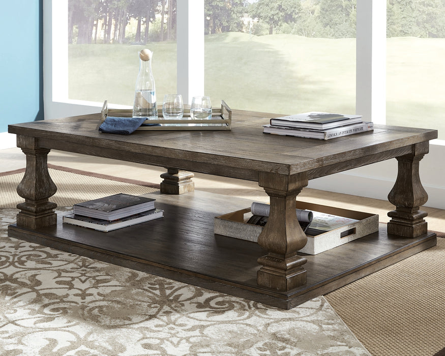 Johnelle Coffee Table with 1 End Table