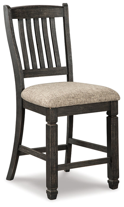 Tyler Creek Upholstered Barstool (2/CN)