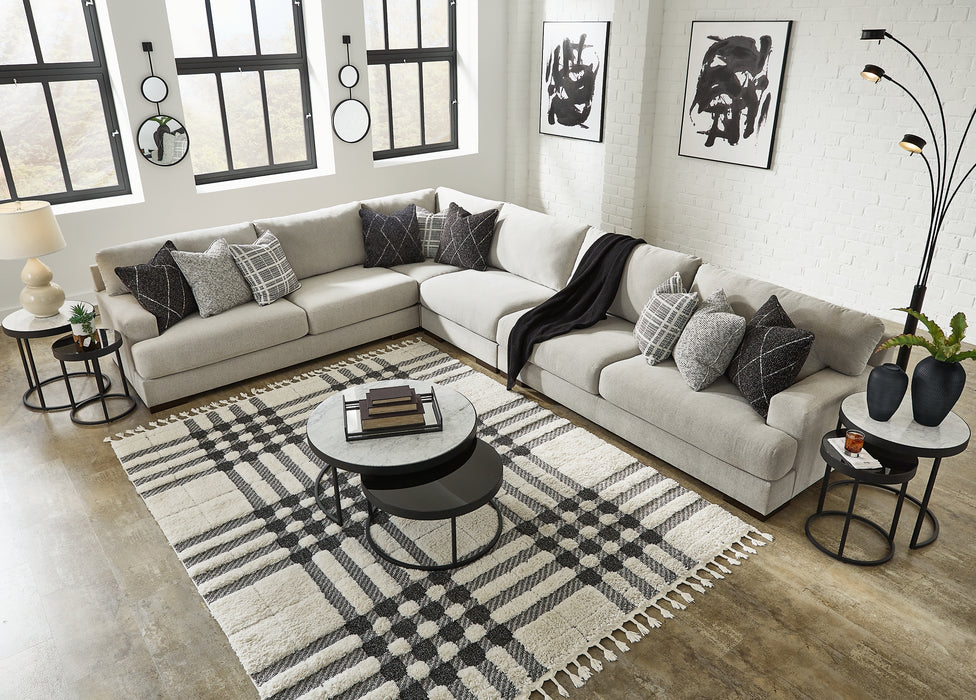 Artsie 4-Piece Sectional