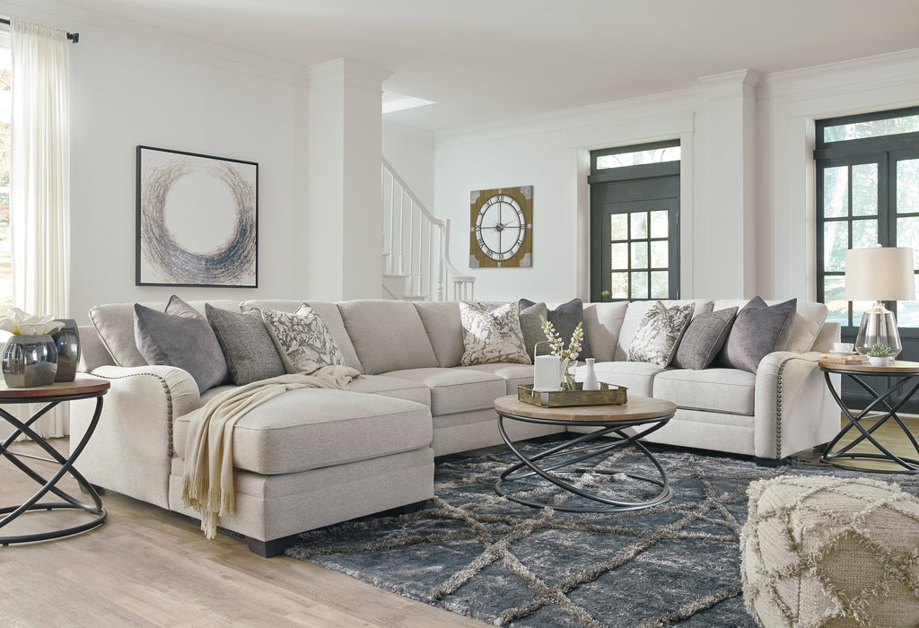 Dellara 5-Piece Sectional with Chaise