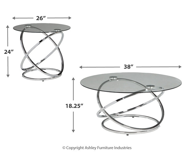 Hollynyx Occasional Table Set (3/CN)