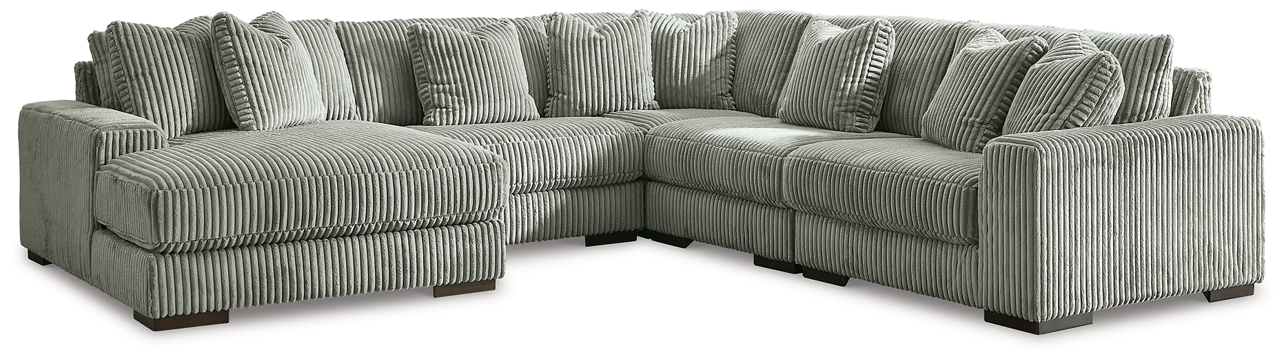 Lindyn 5-Piece Sectional with Chaise