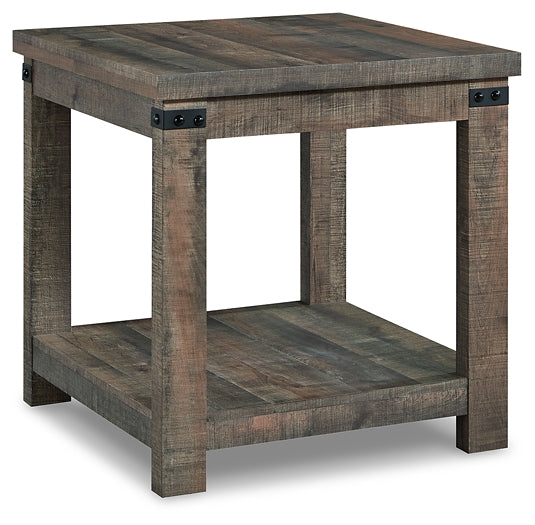 Hollum Square End Table