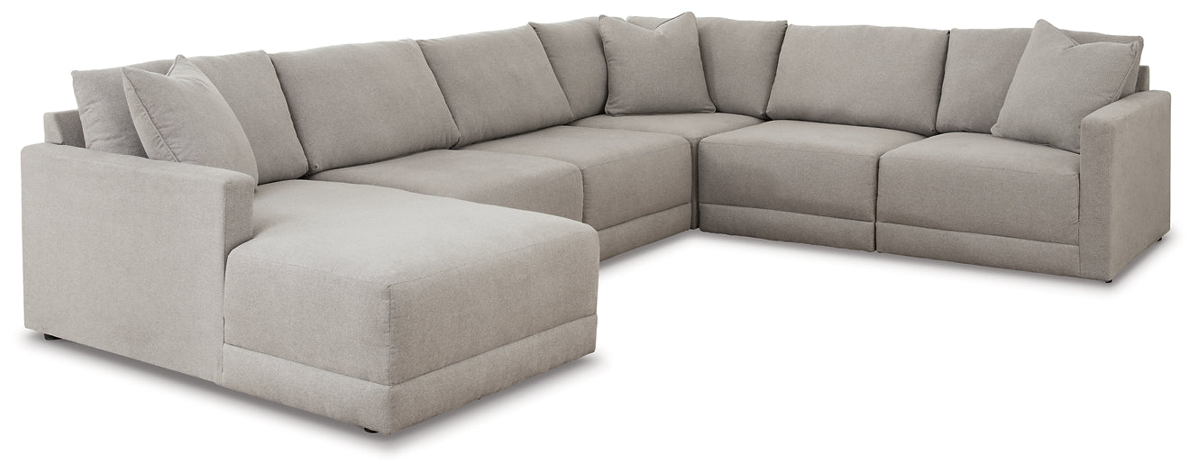 Katany 6-Piece Sectional with Chaise