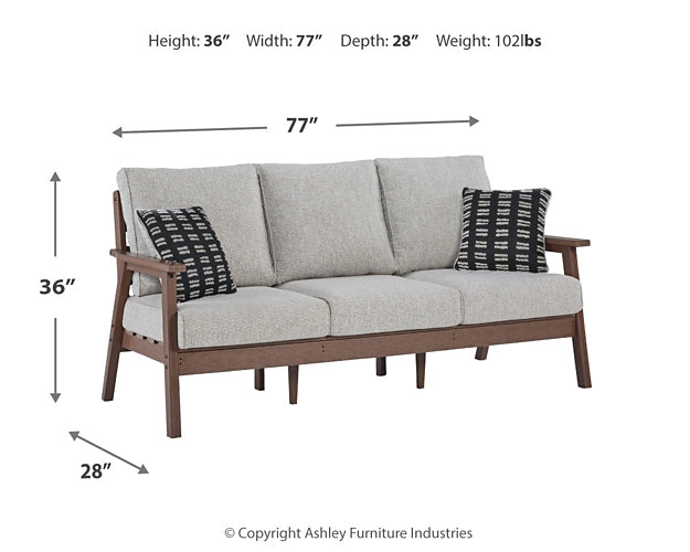 Emmeline Sofa with Cushion