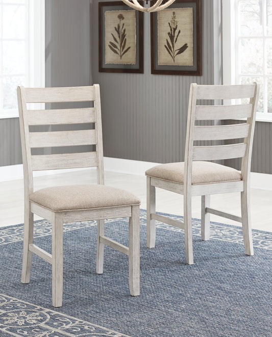 Skempton Dining UPH Side Chair (2/CN)