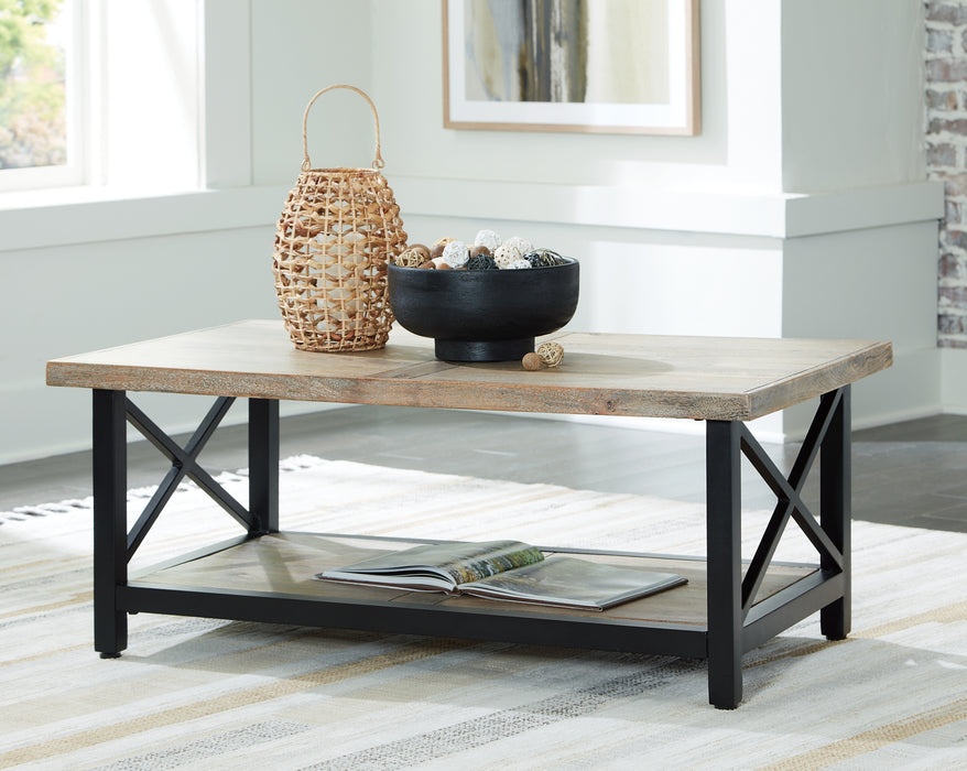 Bristenfort Rectangular Cocktail Table