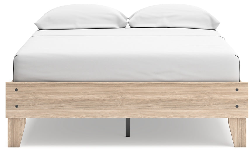 Battelle  Platform Bed