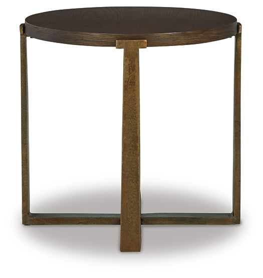 Balintmore Coffee Table with 2 End Tables