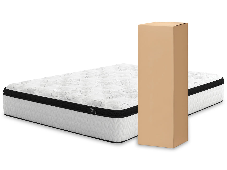 Bellaby Queen Panel Bed with Mattress