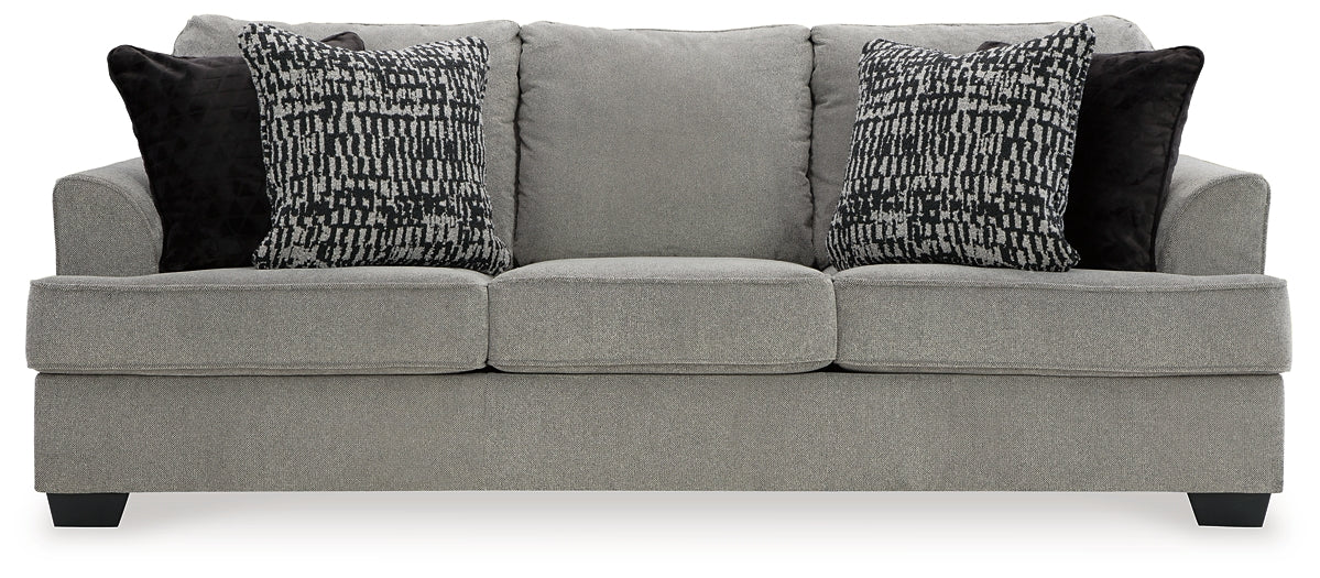 Deakin Sofa, Loveseat, Chair and Ottoman