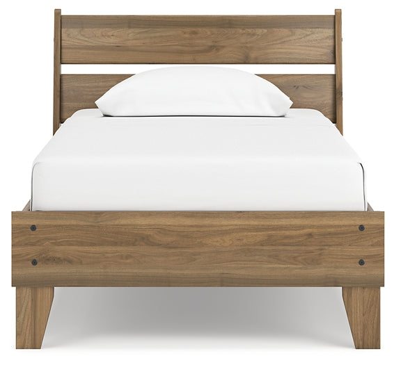 Deanlow  Platform Panel Bed