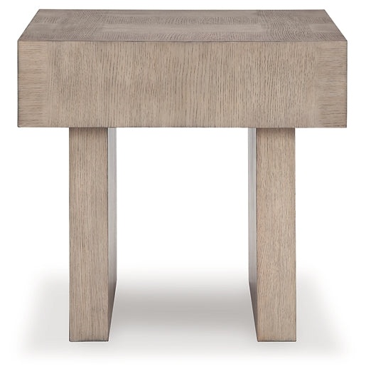 Jorlaina Square End Table