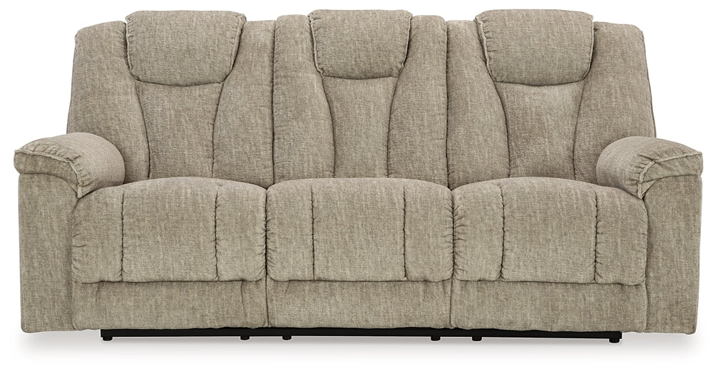 Hindmarsh PWR REC Sofa with ADJ Headrest