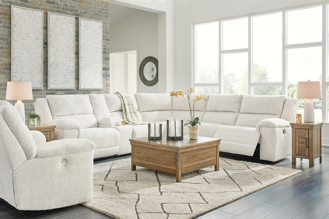 Keensburg 3-Piece Sectional with Recliner