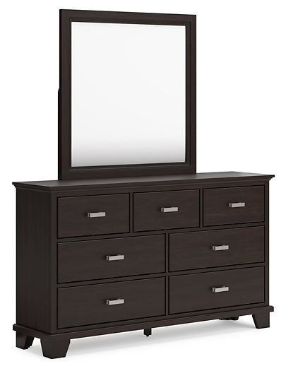 Covetown Dresser and Mirror