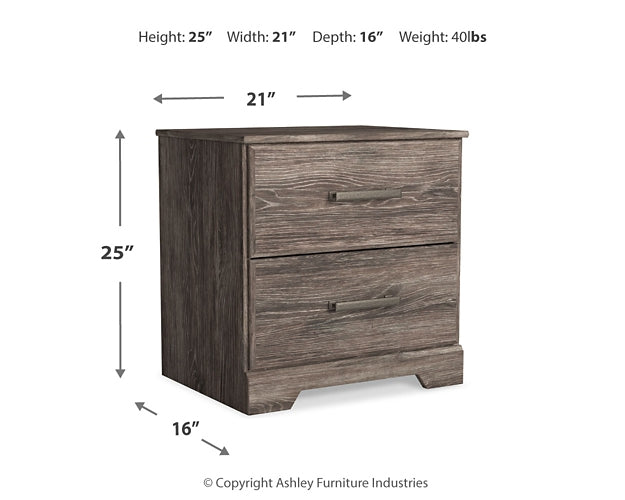 Ralinksi Twin Panel Bed with Mirrored Dresser and 2 Nightstands