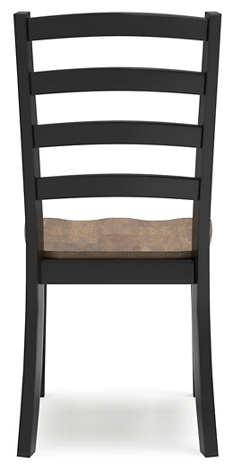 Wildenauer Dining Room Side Chair (2/CN)