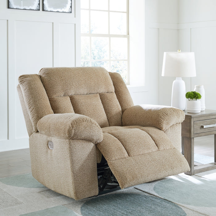 Tip-Off PWR Recliner/ADJ Headrest