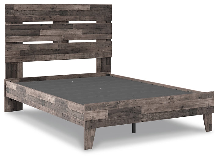 Neilsville  Panel Platform Bed