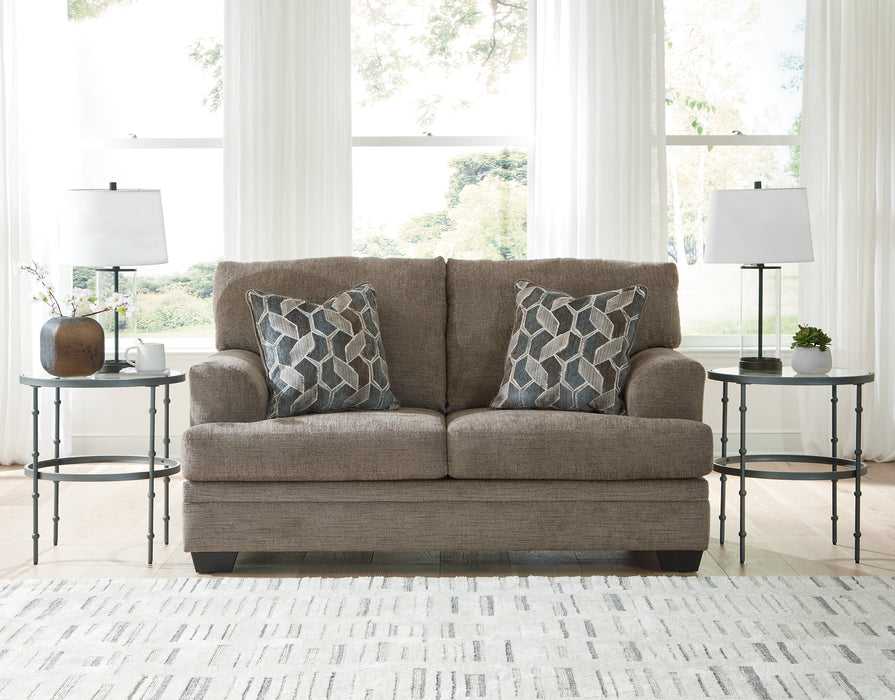 Stonemeade Sofa, Loveseat, Chair and Ottoman