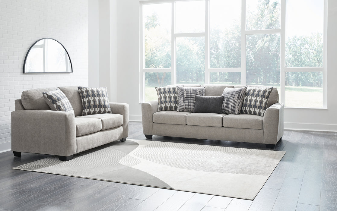 Avenal Park Sofa and Loveseat