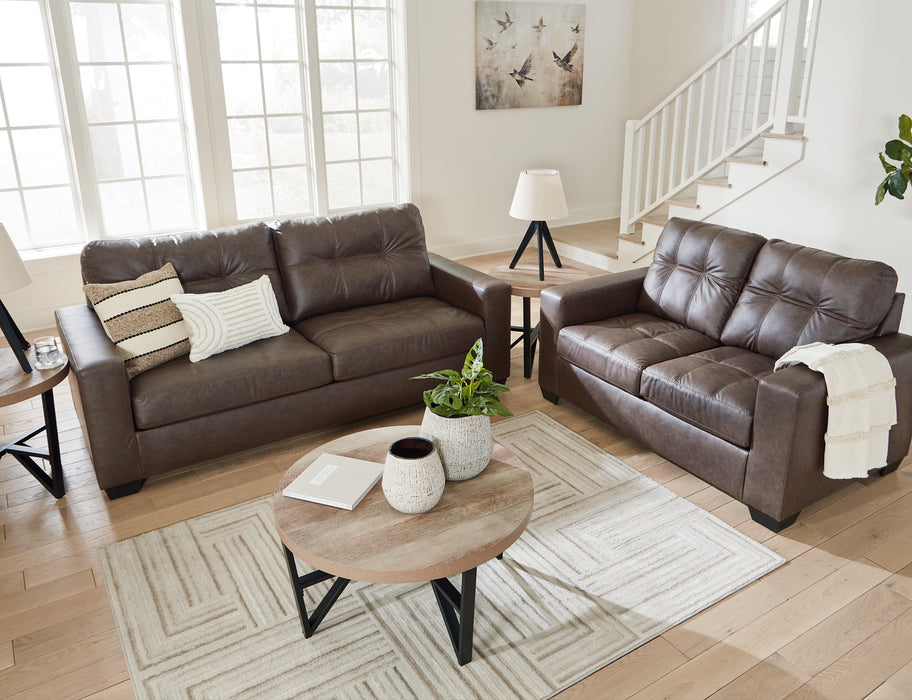 Barlin Mills Sofa and Loveseat