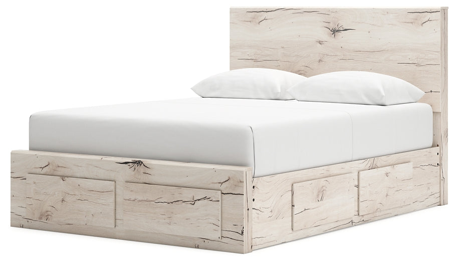 Lawroy  Panel Storage Bed