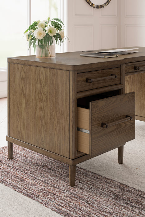 Roanhowe Home Office Desk and Storage